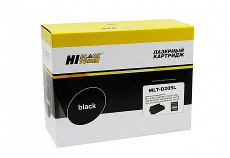 Картридж лазерный Hi-Black (HB-MLT-D205L) для Samsung ML-3310D/ 3310ND/ 3710D/ SCX-4833/ 5637, чёрный (5000 стр.)