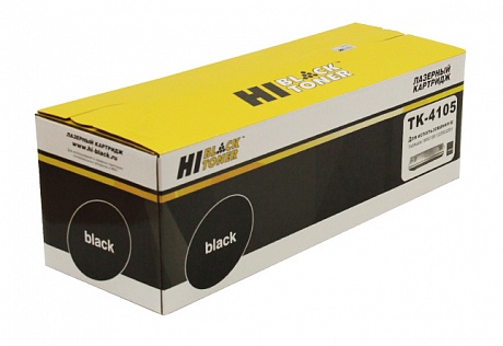 Тонер-картридж Hi-Black (HB-TK-4105) для Kyocera TASKalfa 1800/ 2200, чёрный (15000 стр.)