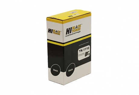 Тонер-картридж Hi-Black HB-TK-1110 для Kyocera FS-1040/ 1020MFP/ 1120MFP, чёрный (2500 стр.)