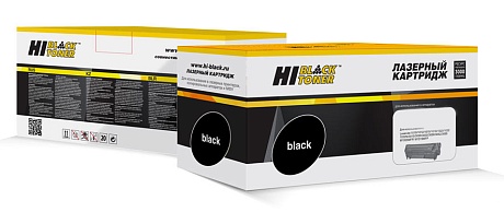 Тонер-картридж Hi-Black (HB-IM-C3000 Bk) для Ricoh IM C3000/ IM C3500, чёрный (31000 стр.)