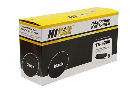 Тонер-картридж Hi-Black (HB-TN-3280) для Brother HL-5340/ 5350/ 5370/ 5380/ DCP-8070D, чёрный (8000 стр.)