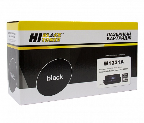 Тонер-картридж Hi-Black (HB-W1331A) для HP Laser 408/ 432, чёрный (5000 стр.)