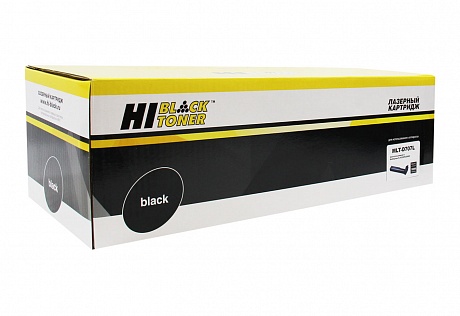 Тонер-картридж Hi-Black (HB-MLT-D707L) для Samsung SL-K2200, K2200ND, чёрный (10000 стр.)