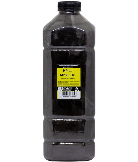 Тонер Hi-Black (W1360A) для HP LJ M211d/ M236dw, чёрный (1000 гр.)