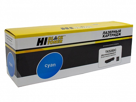 Тонер-картридж Hi-Black (HB-TK-5280C) для Kyocera ECOSYS P6235/ M6235/ M6635, голубой (11000 стр.)