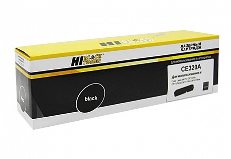 Картридж лазерный Hi-Black (HB-CE320A) для HP CLJ Pro CP1525/ CM1415, чёрный (2000 стр.)