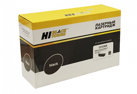 Картридж лазерный Hi-Black (HB-CF330X) для HP CLJ M651n/ 651dn/ 651xh, чёрный (20500 стр.)