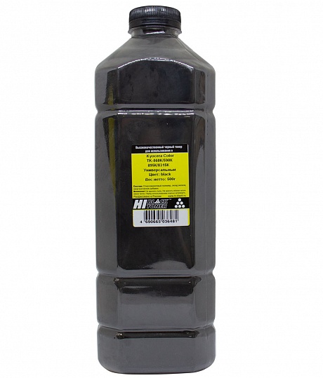 Тонер универсальный Hi-Black для Kyocera TK-560K/ TK-590K/ TK-895K/ TK-8315K, чёрный (500 гр.)