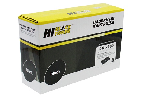 Драм-картридж Hi-Black (HB-DR-2080) для Brother HL-2130/ DCP-7055, чёрный (12000 стр.)