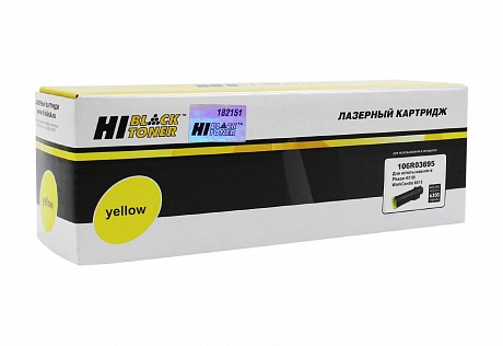 Тонер-картридж Hi-Black (HB-106R03695) для Xerox Phaser 6510/ WorkCentre 6515, жёлтый (4300 стр.)