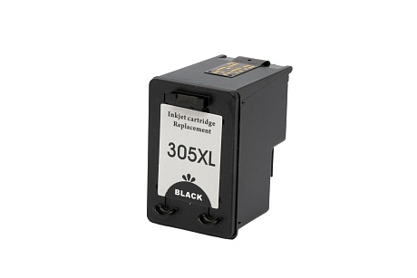 Картридж Hi-Black (HB-305XL) для HP DeskJet 2320/ 2710/ 2720, 3YM62AE, чёрный (462 стр.)