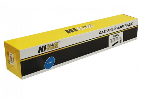 Тонер-картридж Hi-Black (HB-TK-895C) для Kyocera FS-C8025MFP/ 8020MFP, голубой (6000 стр.)