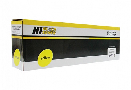 Тонер-картридж Hi-Black (HB-TK-8115Y) для Kyocera ECOSYS M8124cidn/ M8130cidn, жёлтый (6000 стр.)