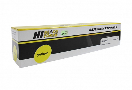 Тонер-картридж Hi-Black (HB-TK-8305Y) для Kyocera TASKalfa 3050ci/ 3051/ 3550, жёлтый (15000 стр.)