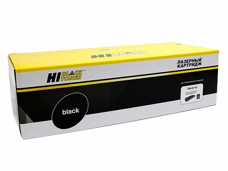 Тонер-картридж Hi-Black (HB-TK-6115) для Kyocera ECOSYS M4125idn/ M4132idn, чёрный (15000 стр.)