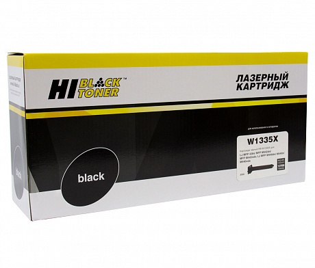 Тонер-картридж Hi-Black (HB-W1335X) для HP LJ M438/ M442/ M443, чёрный (13700 стр.)
