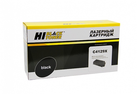 Картридж лазерный Hi-Black (HB-C4129X) для HP LJ 5000/ 5100, чёрный (10000 стр.)