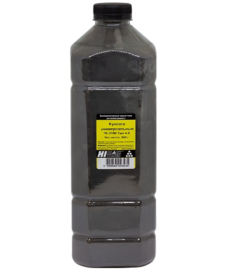 Тонер универсальный Hi-Black (TK-3190) для Kyocera ECOSYS M3655idn/ P3055dn, Тип 4.0, чёрный (900 гр.)