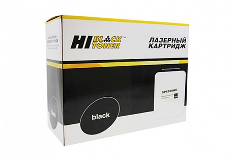 Тонер-картридж Hi-Black (HB-SP5200HE) для Ricoh Aficio SP5200S/ SP5200DN/ 5210DN, чёрный (25000 стр.)
