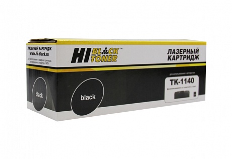 Тонер-картридж Hi-Black HB-TK-1140 для Kyocera FS-1035MFP/ 1135MFP/ M2035DN, чёрный (7200 стр.)