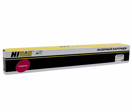 Тонер-картридж Hi-Black (HB-TN-324M) для Konica Minolta bizhub C258/ C308/ C368, пурпурный (26000 стр.)