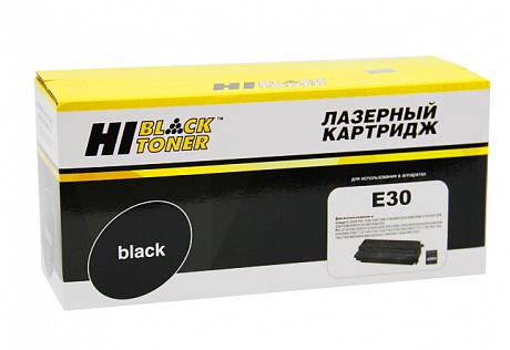 Картридж лазерный Hi-Black (HB-E-30) для Canon FC-200/ 210/ 220/ 230/ 330, чёрный (4000 стр.)