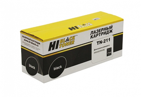 Тонер-картридж Hi-Black (HB-TN-211) для Konica Minolta bizhub 200/ 222/ 250/ 282, чёрный (17500 стр.)
