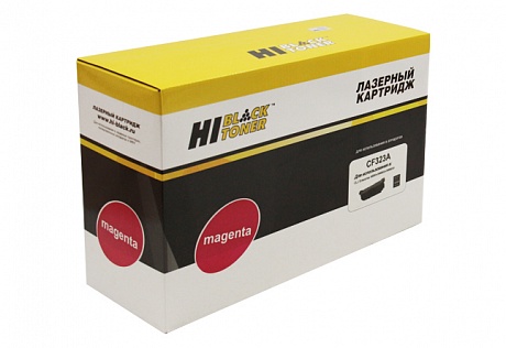 Картридж лазерный Hi-Black (HB-CF323A) для HP CLJ Enterprise M680n/ M680dn, пурпурный (16500 стр.)