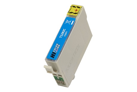 Картридж Hi-Black (HB-T1282) для Epson Stylus S22/ SX125/ SX420W/ SX425W/ BX305F, голубой (260 стр.)