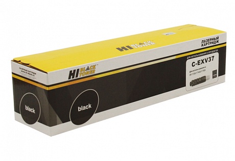 Тонер-картридж Hi-Black (HB-C-EXV37) для Canon iR-1730i/ 1740i/ 1750i, чёрный (15000 стр.)