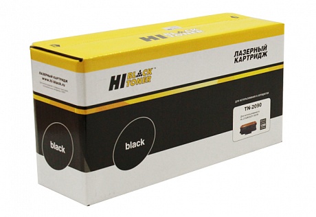 Тонер-картридж Hi-Black (HB-TN-2090) для Brother HL-2132R/ DCP-7057R, чёрный (1200 стр.)