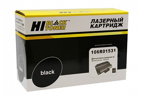 Картридж лазерный Hi-Black (HB-106R01531) для Xerox WorkCentre 3550, чёрный (11000 стр.)