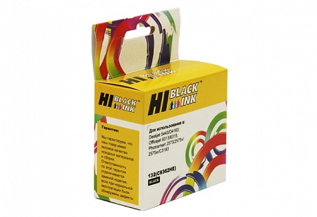 Картридж Hi-Black (HB-C9362) для HP DeskJet 5443/ 4163, черный