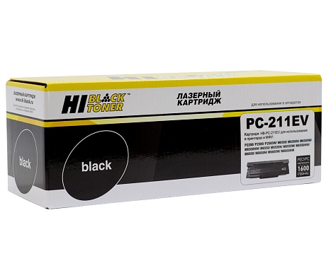 Картридж лазерный Hi-Black (HB-PC-211EV) для Pantum P2200/ P2207/ P2500/ M6500/ M6550, чёрный (1600 стр.)