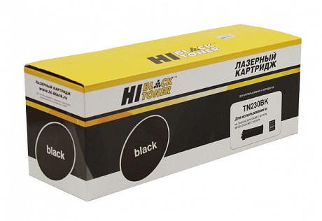 Тонер-картридж Hi-Black HB-TN-230Bk для Brother HL-3040CN/ 3070CW/ MFC-9010CN/ 9120CN, чёрный (2200 стр.)
