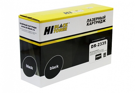 Драм-картридж Hi-Black (HB-DR-2335) для Brother HL-L2300DR/ DCP-L2500DR/ MFC-L2700DWR, чёрный (12000 стр.)