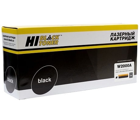 Тонер-картридж Hi-Black (HB-W2000A) для HP CLJ Enterprise M751/ M751n/ M751dn, чёрный (7000 стр.)