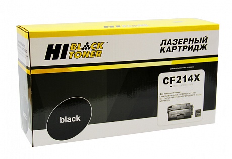 Картридж лазерный Hi-Black (HB-CF214X) для HP LJ Enterprise 700 M712/ M715/ M725, чёрный (17500 стр.)