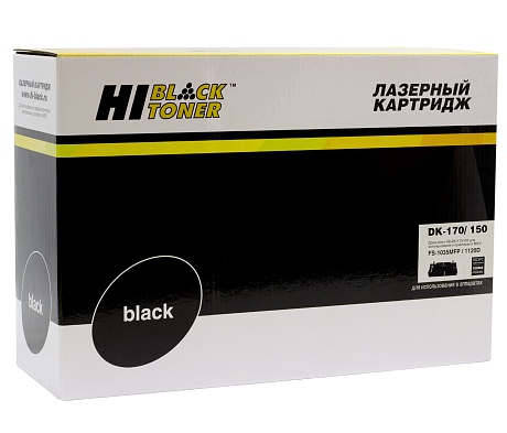 Драм-картридж универсальный Hi-Black (HB-DK-170/ DK-150) для Kyocera FS-1035MFP/ 1120D, чёрный (100000 стр.)