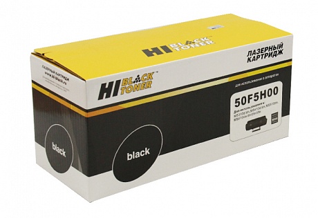 Тонер-картридж Hi-Black (HB-50F5H00) для Lexmark MS310/ MS410/ MS510/ MS610, чёрный (5000 стр.)