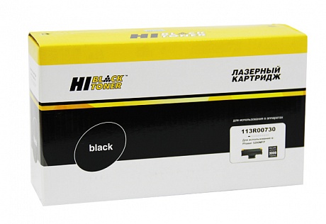 Картридж лазерный Hi-Black (HB-113R00730) для Xerox Phaser 3200MFP, чёрный (3000 стр.)