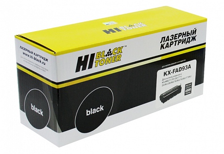 Драм-картридж Hi-Black (HB-KX-FAD93A) для Panasonic KX-MB263/ 283/ 763/ 773/ 783, чёрный (6000 стр.)