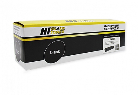 Картридж лазерный Hi-Black (HB-CF400X) для HP CLJ Pro M252/ Pro MFP M277, чёрный (2800 стр.)