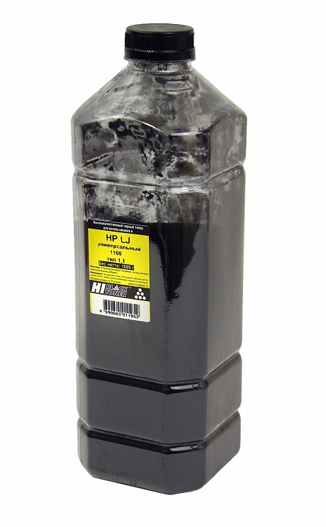 Тонер универсальный Hi-Black (C4092A) для HP LJ 1100, Тип 1.1, чёрный (1000 гр.)