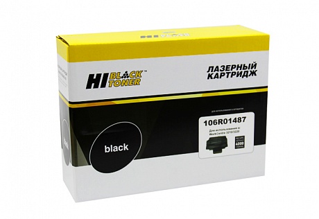 Картридж лазерный Hi-Black (HB-106R01487) для Xerox WorkCentre 3210/ 3220, чёрный (4100 стр.)