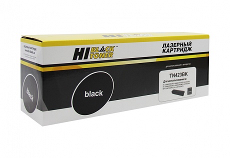 Тонер-картридж Hi-Black (HB-TN-423Bk) для Brother HL-L8260CDW/ MFC-L8690CDW, чёрный (6500 стр.)