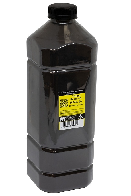 Tонер Hi-Black (THM247) для Катюша M247/ P247, чёрный (380 гр.)