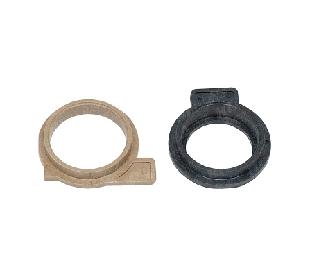 Комплект бушингов тефлонового вала Hi-Black (302F825200 / 302LZ2502) для Kyocera FS-1100/ 1300D, (со смазкой), левый+правый