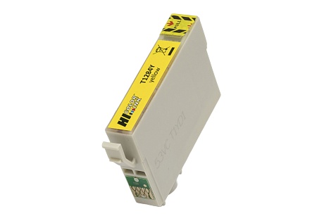 Картридж Hi-Black (HB-T1284) для Epson Stylus S22/ SX125/ SX420W/ SX425W/ BX305F, жёлтый