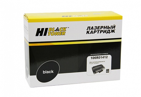 Картридж лазерный Hi-Black HB-106R01412 для Xerox Phaser 3300, чёрный (8000 стр.)